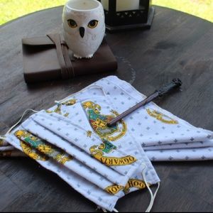 Harry Potter masks and bandana